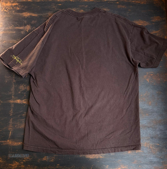Vintage Jimi Hendrix Sleeve Signature Tee - Size XL