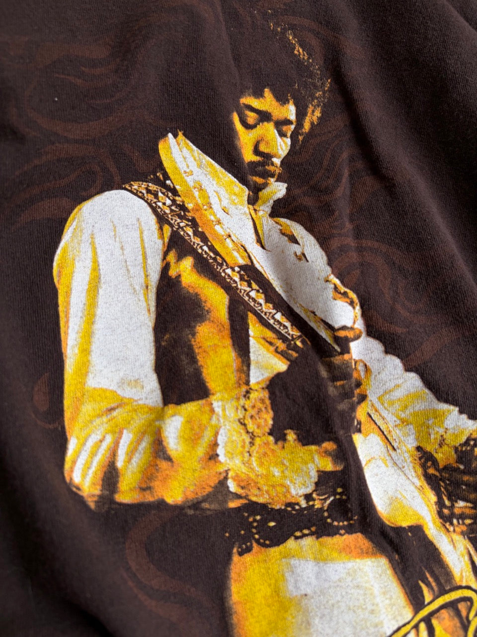 Vintage Jimi Hendrix Sleeve Signature Tee - Size XL