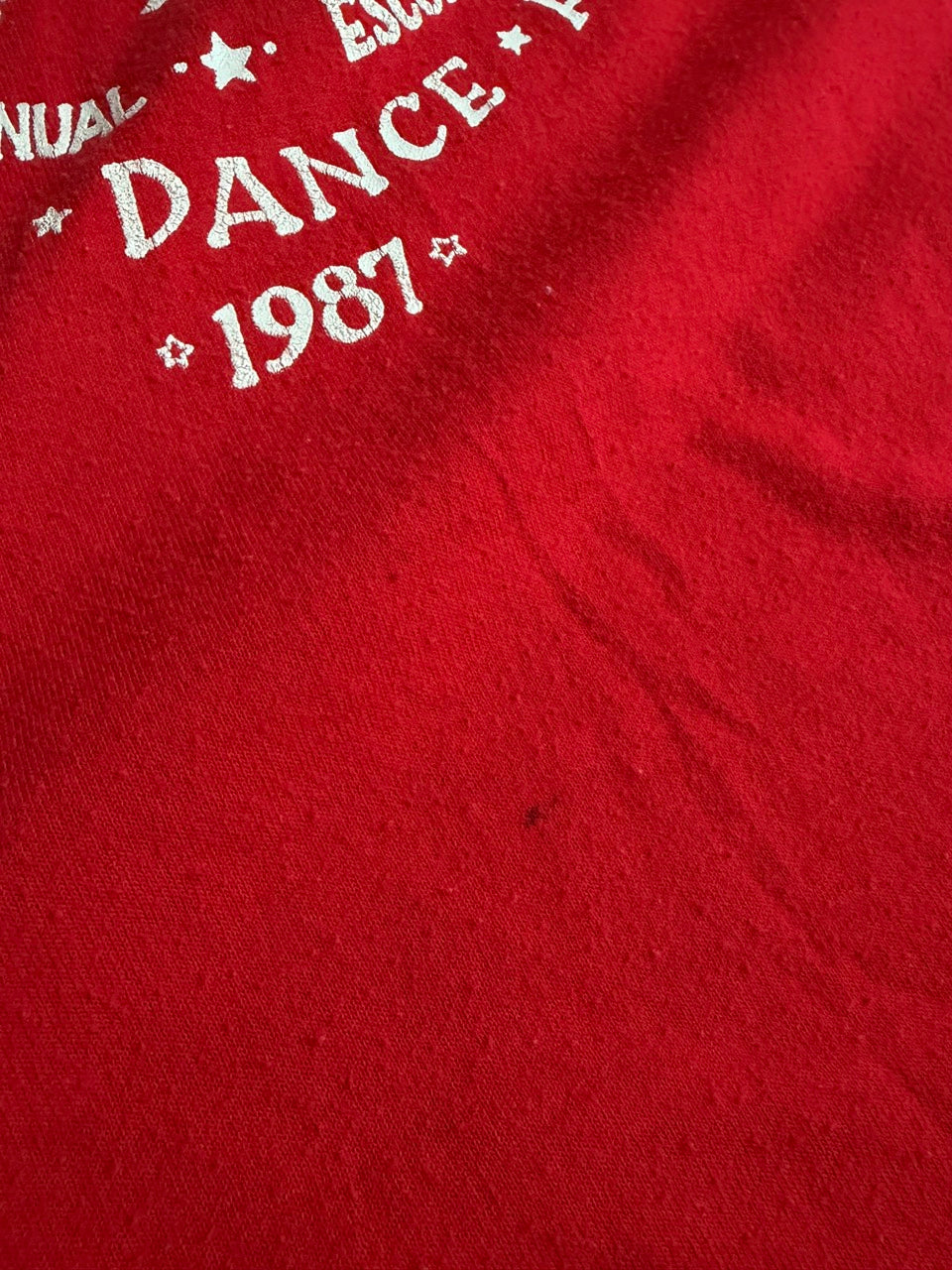 Vintage 1987 Cajun & Bluegrass Festival Tee - Size M