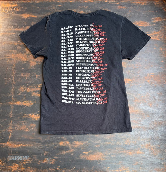 2018 "H.E.R. I Used to Know Her Tour" Official Graphic Tee - Size Women's S