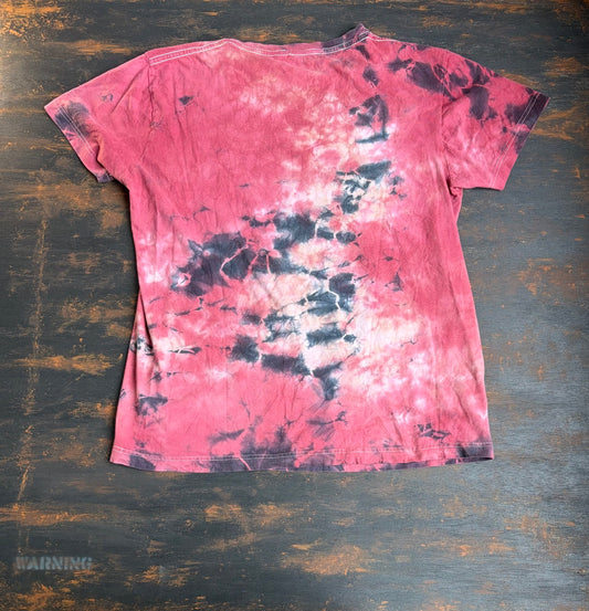 2010s "METALLICA In Vertigo You Will Be" Tie-Dye Graphic Tee - Size S