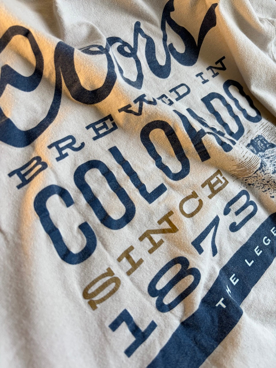 2020s "COORS BANQUET Colorado Since 1873" Graphic Tee - Size L
