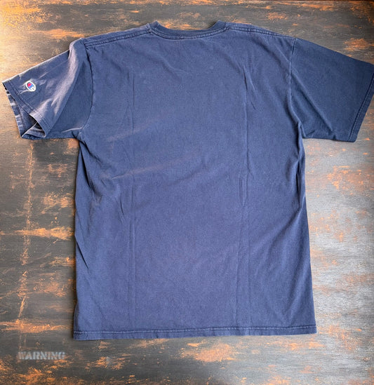 2000s "COLUMBIA UNIVERSITY Seal" Champion College Tee - Size L