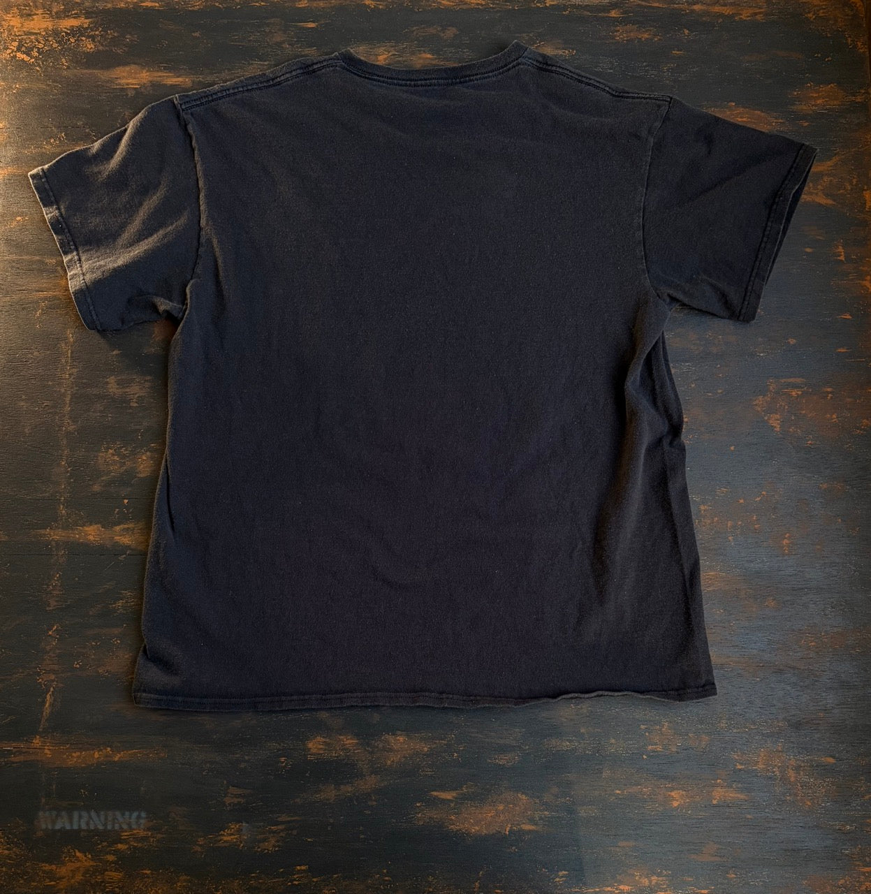 Vintage Jimi Hendrix Galaxy Portrait Band Tee - Faded Black
