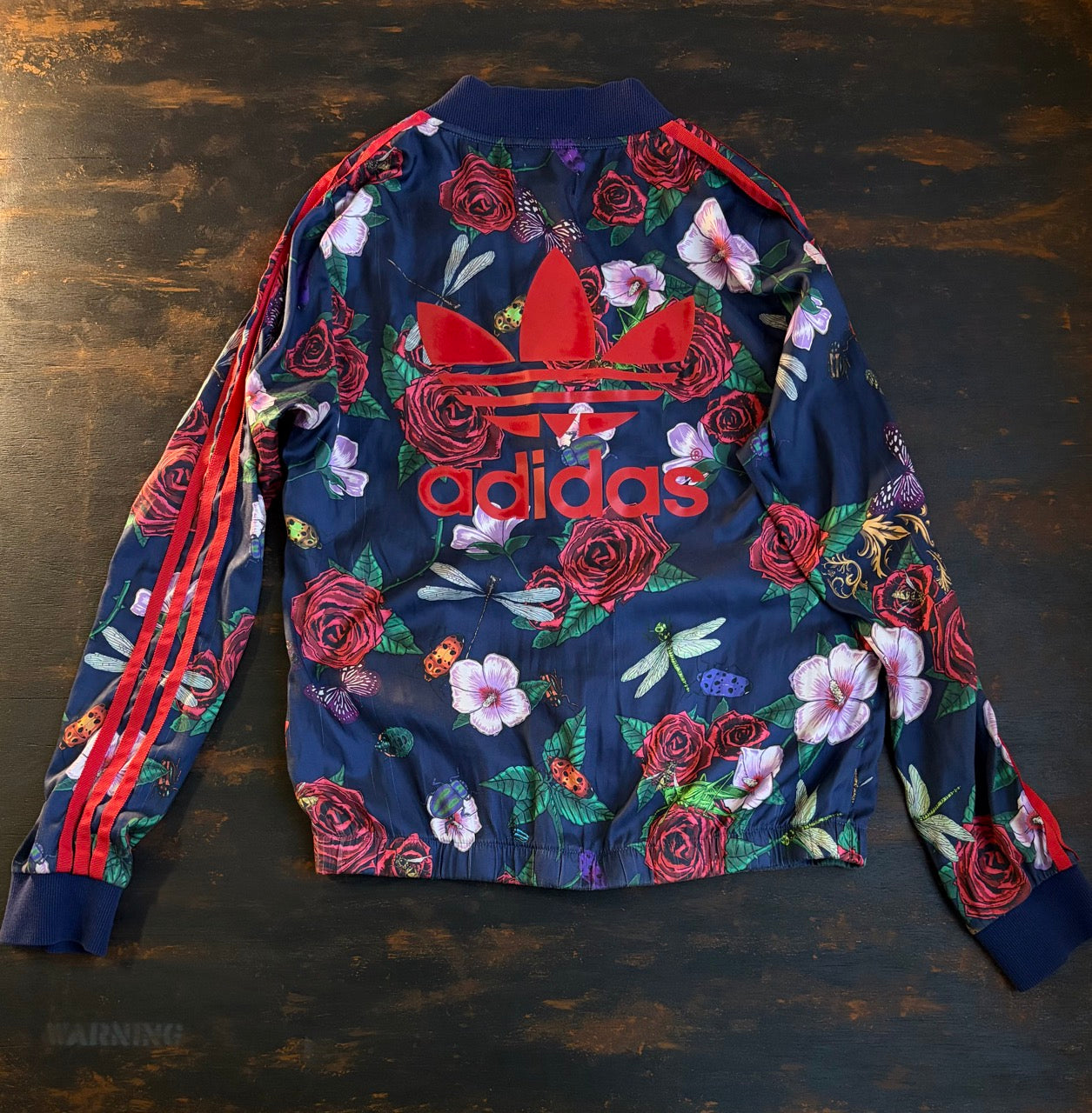 adidas Originals × Rita Ora Women's Collaboration Track Jacket - Size S