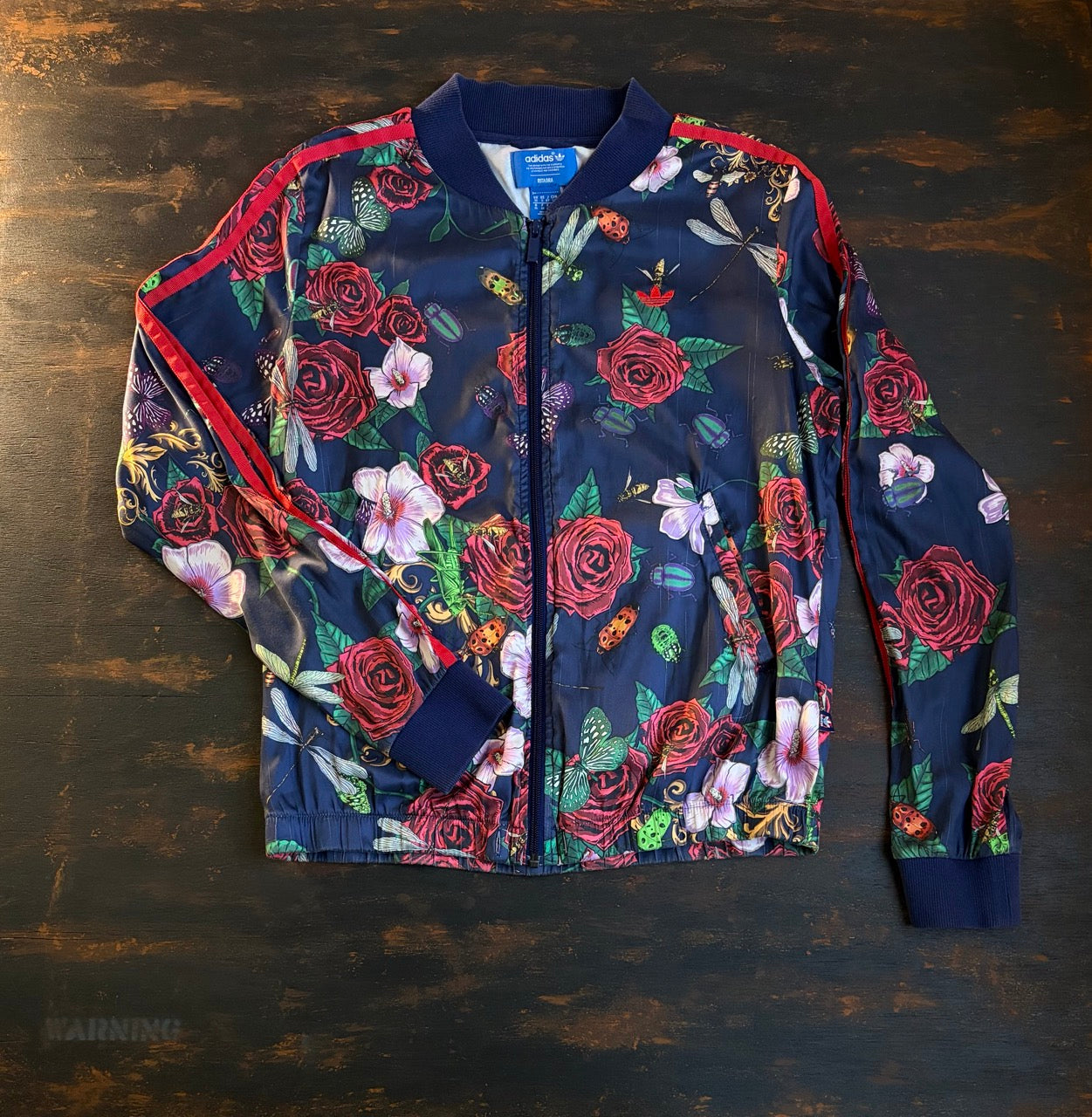 adidas Originals × Rita Ora Women's Collaboration Track Jacket - Size S
