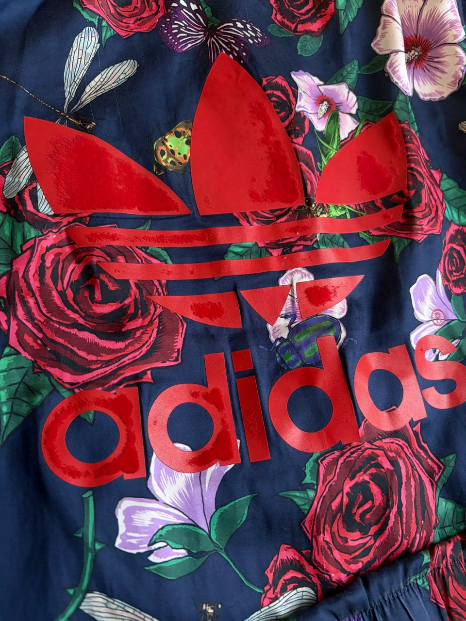 adidas Originals × Rita Ora Women's Collaboration Track Jacket - Size S