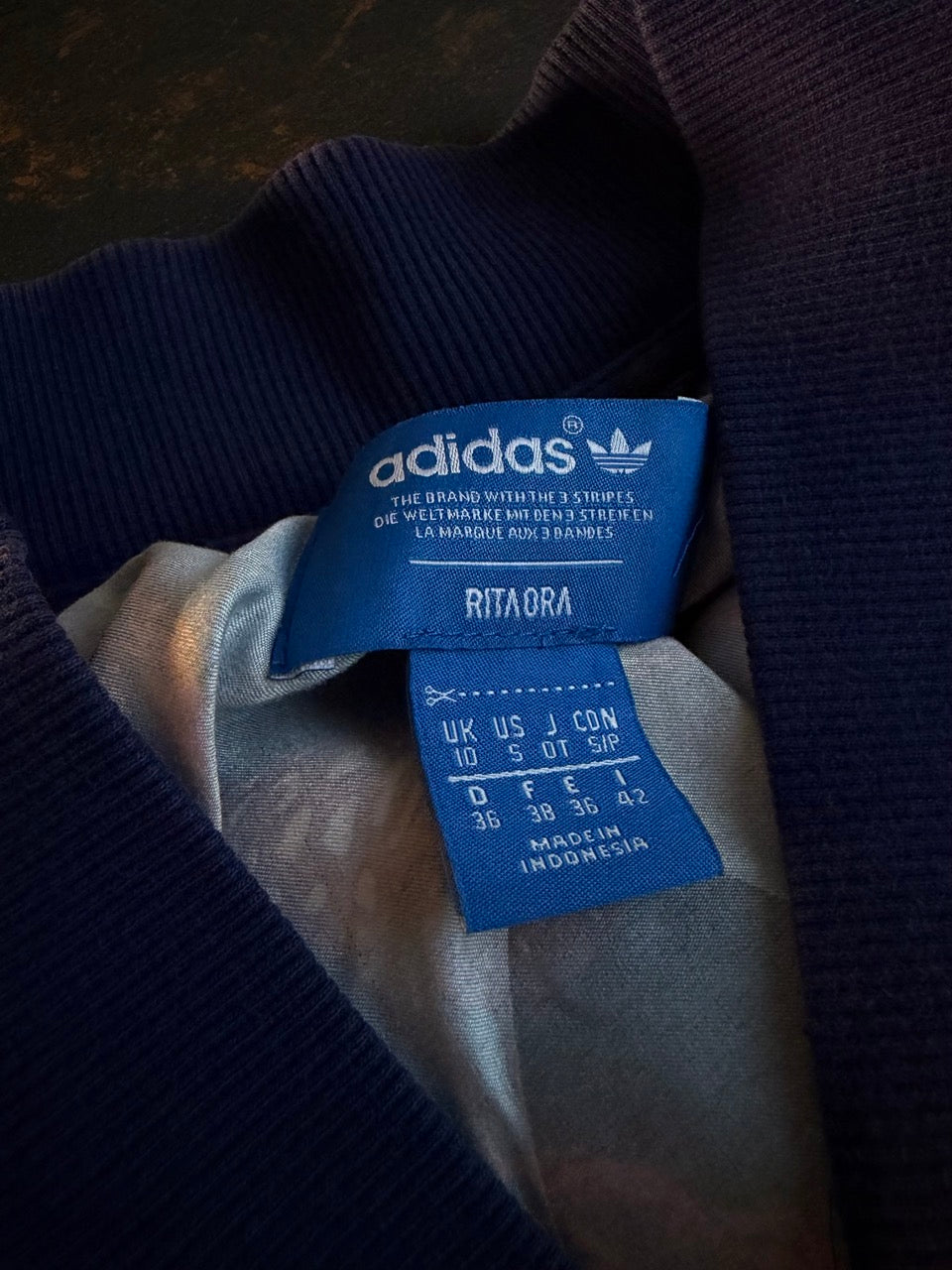 adidas Originals × Rita Ora Women's Collaboration Track Jacket - Size S