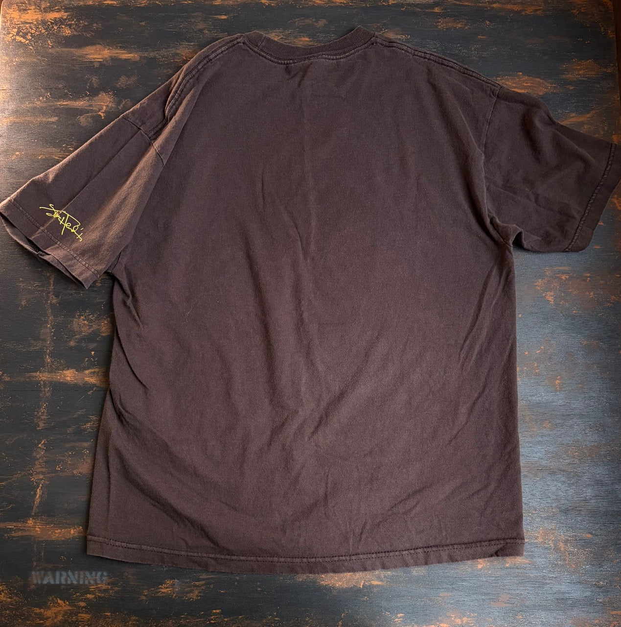 Vintage Jimi Hendrix Sleeve Signature Tee - Size XL