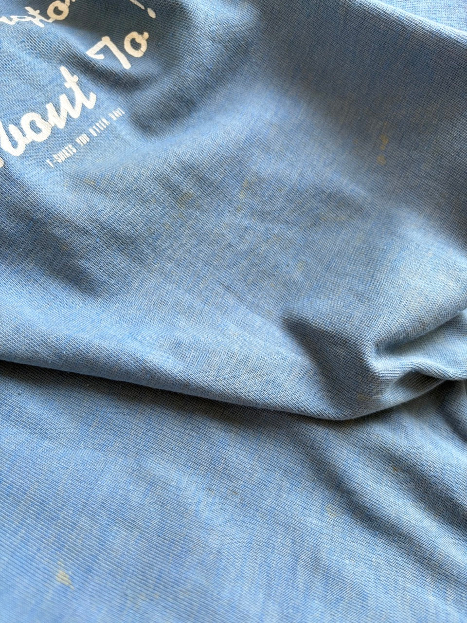 80s-90s "This Body Didn't Climb Mt. Washington" Single Stitch Tee - Size M