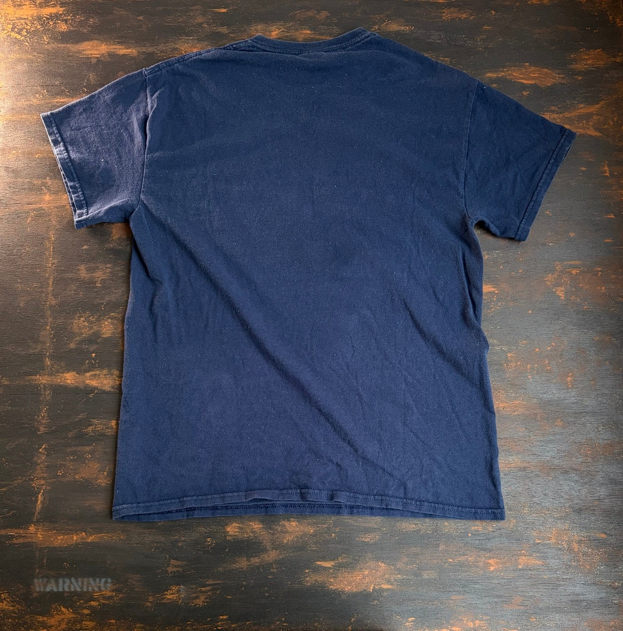 "American Classics" Eagle & V-Twin Engine Graphic Tee - Size M