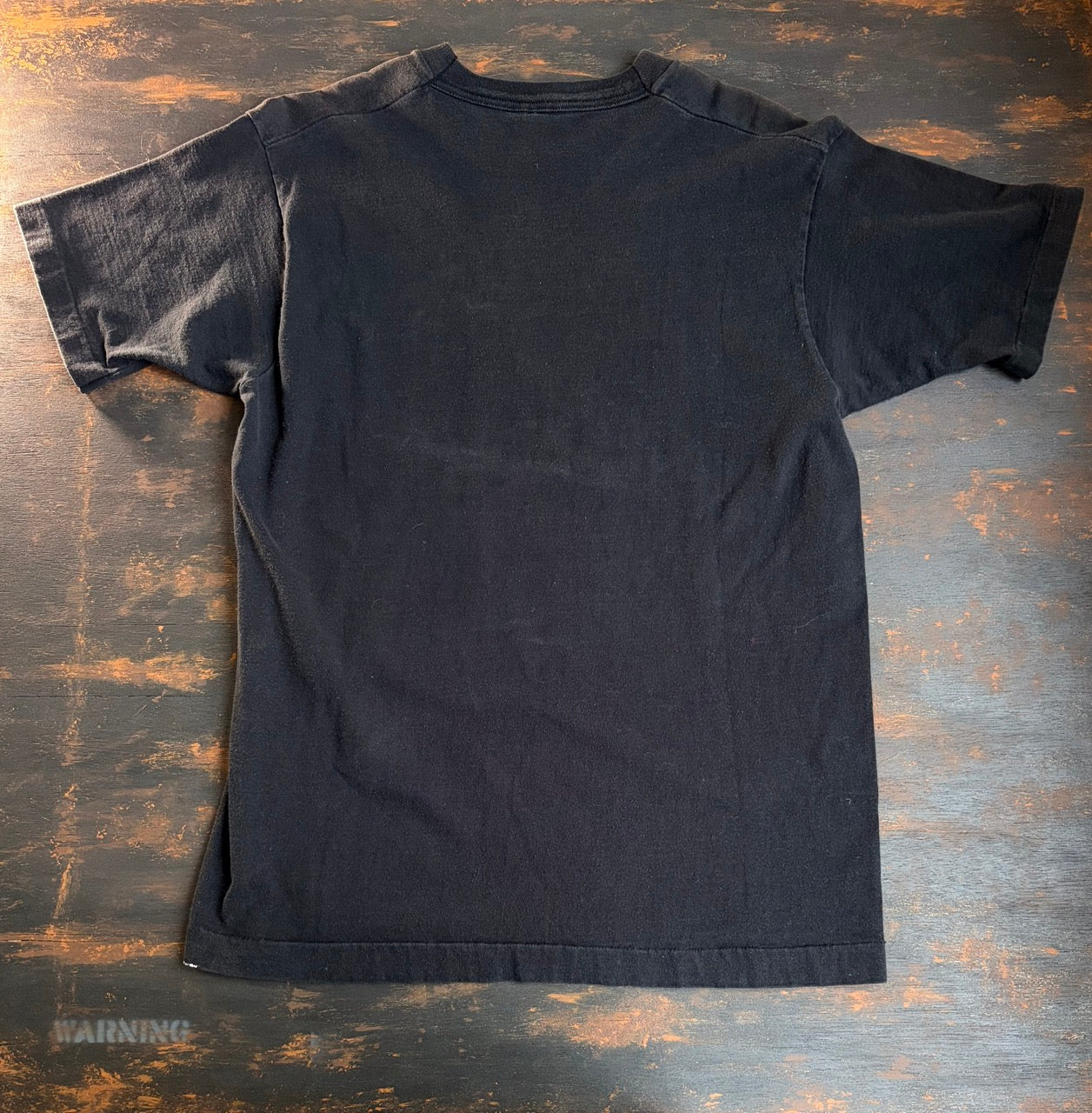 90s "Pikes Peak Colorado" Eagle & Wolf Native Single Stitch Tee - Size M