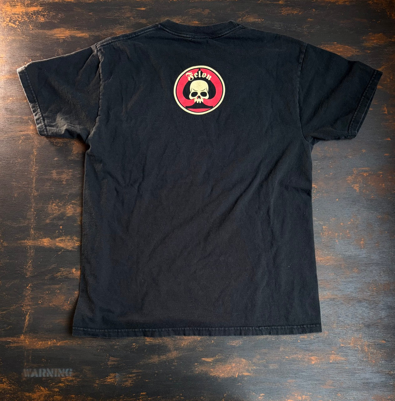 Felon Clothing Co. "PUT OUT OR GET OUT" Pin-up Girl Tee - Size M