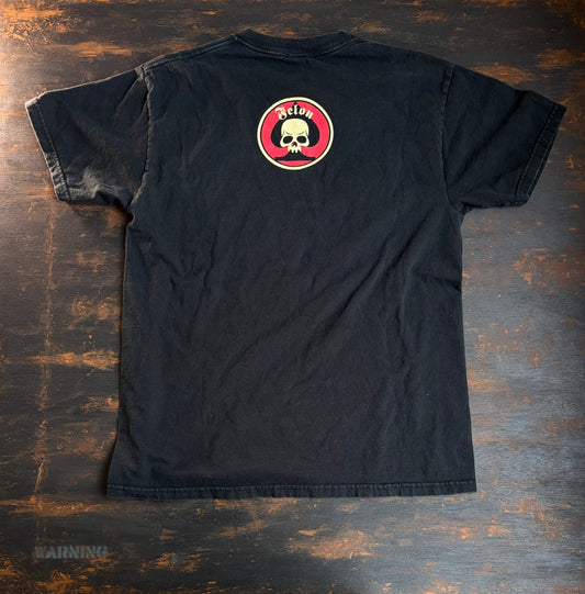 Felon Clothing Co. "PUT OUT OR GET OUT" Pin-up Girl Tee - Size M