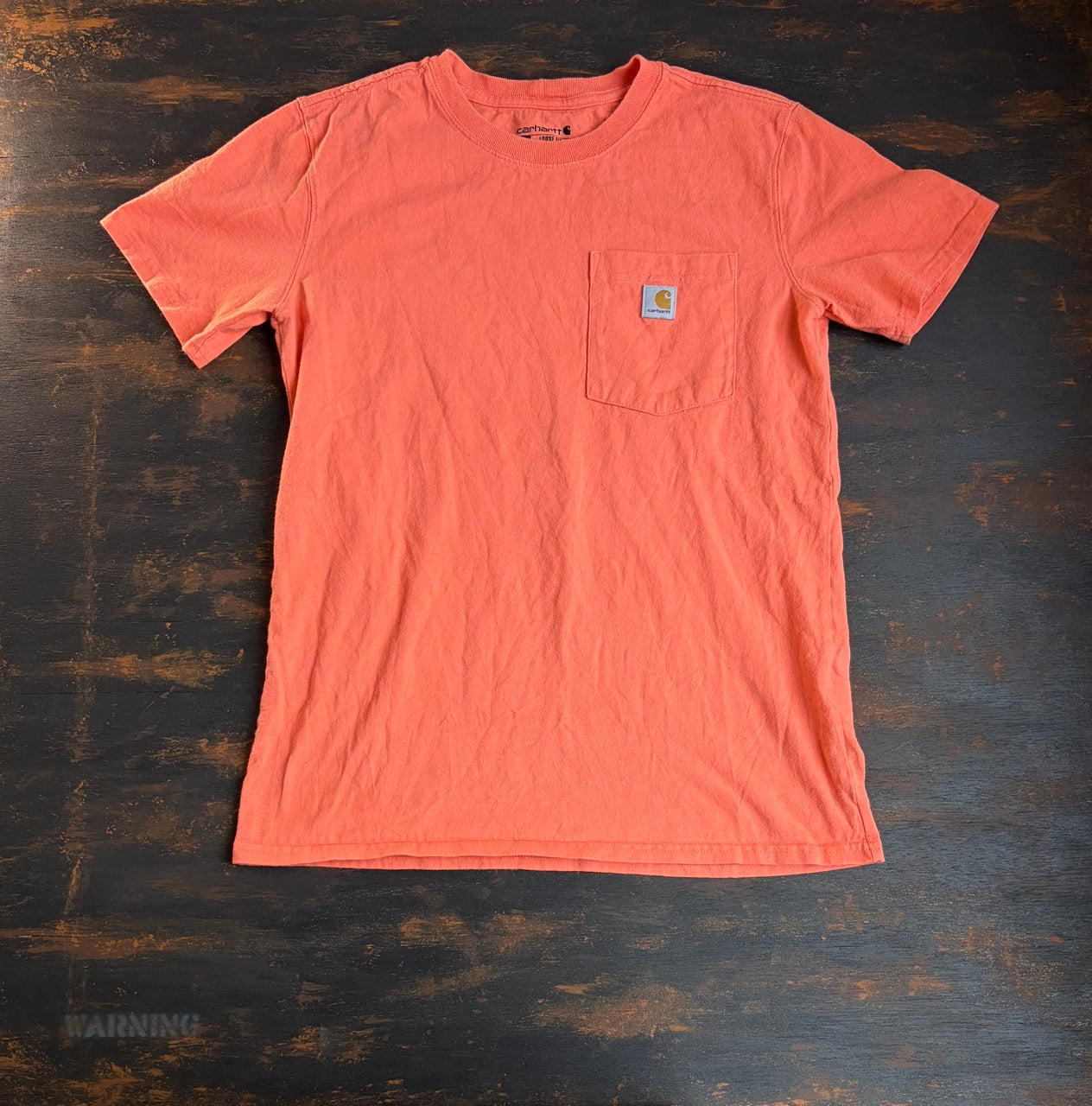 Carhartt Women's "K87" Workwear Pocket Tee - Pink - Size XS