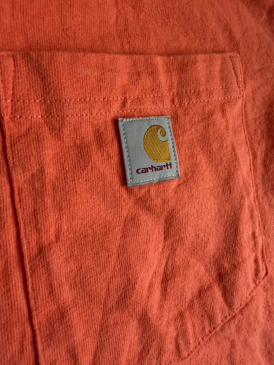 Carhartt Women's "K87" Workwear Pocket Tee - Pink - Size XS