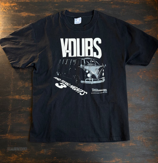 90s "V-DUBS" Houston VW Club Single Stitch Tee - Size L