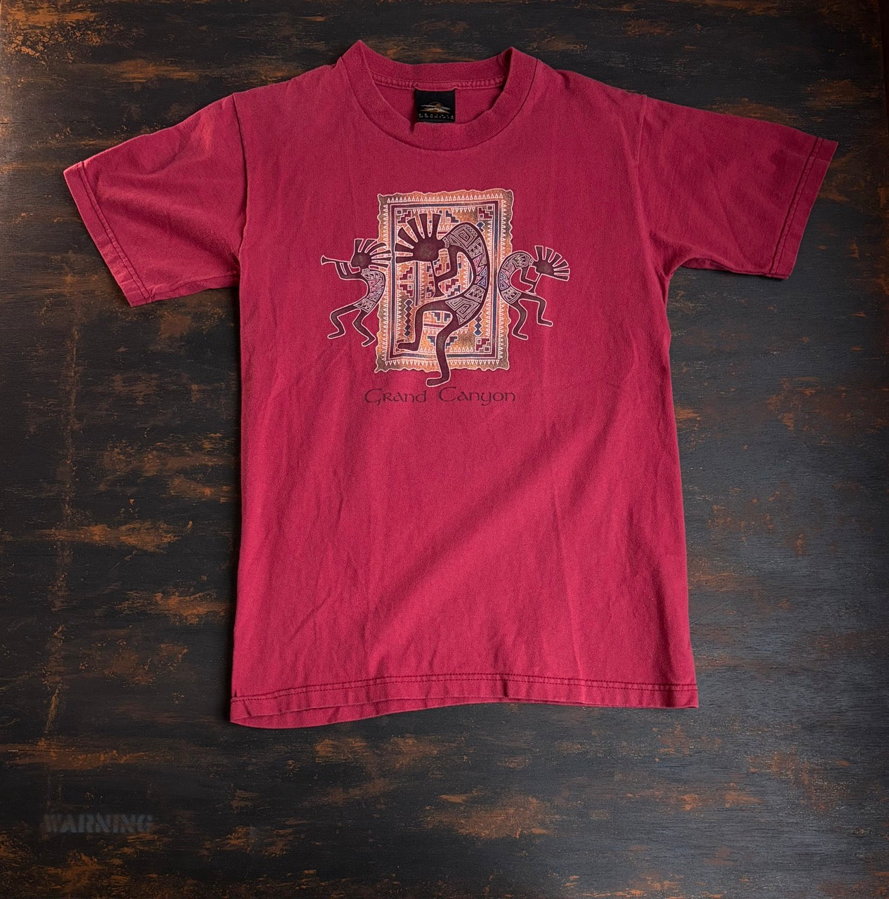90s-00s Grand Canyon "Kokopelli" Native Graphic Tee - Size S