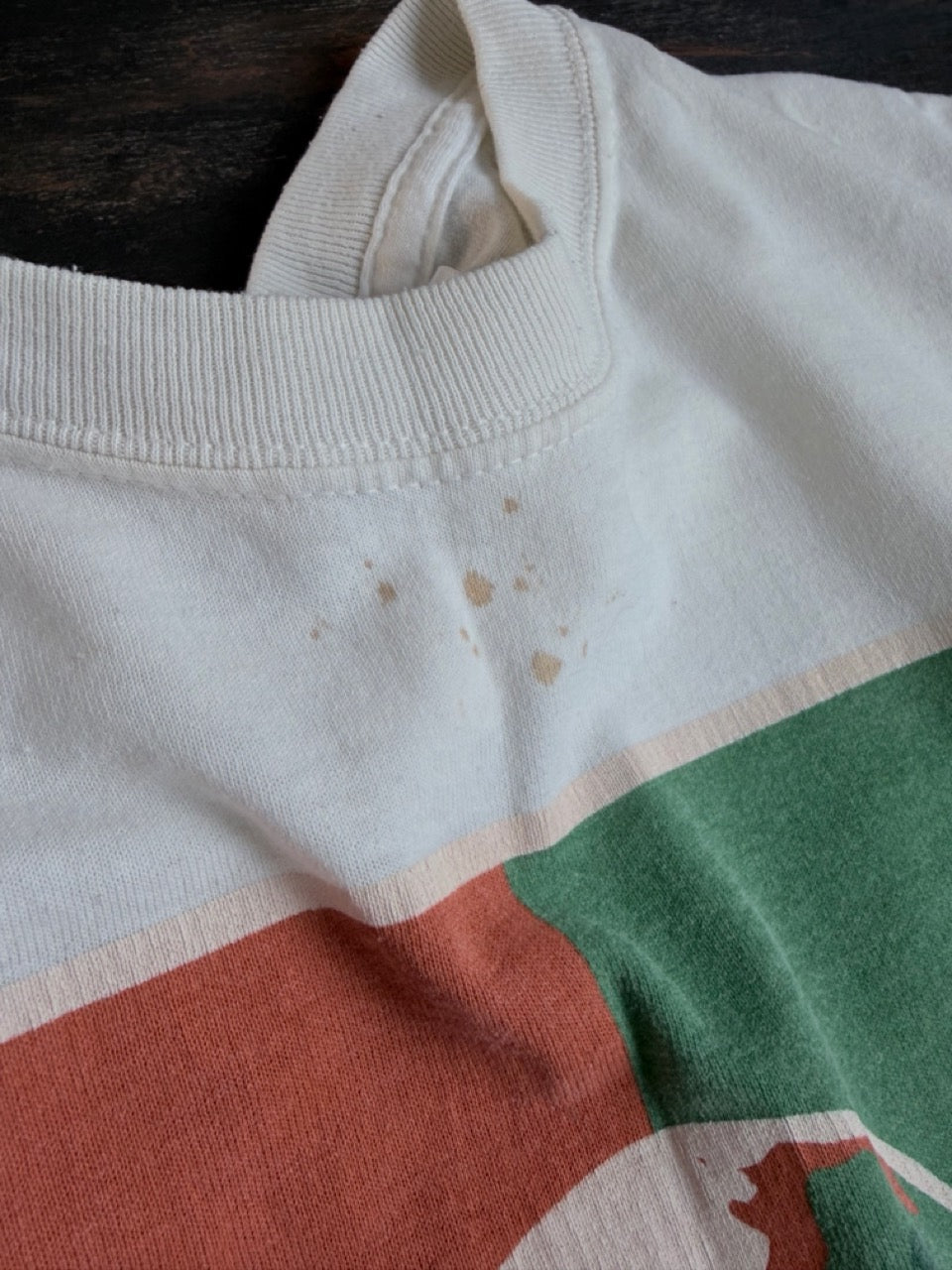 2009 Gandhi "PEACE" Obama-Style Homage Tee - Size M
