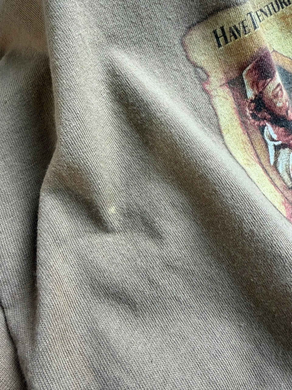 00s Indiana Jones "The Last Crusade" Graphic Movie Tee - Size L