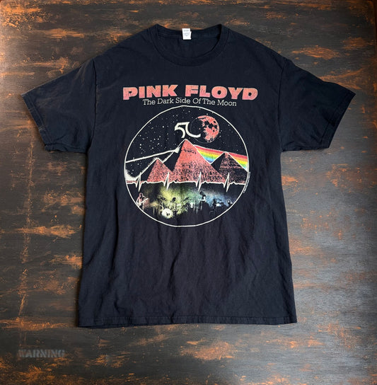 2023 Pink Floyd "The Dark Side Of The Moon" 50th Anniv. Tee - Size M