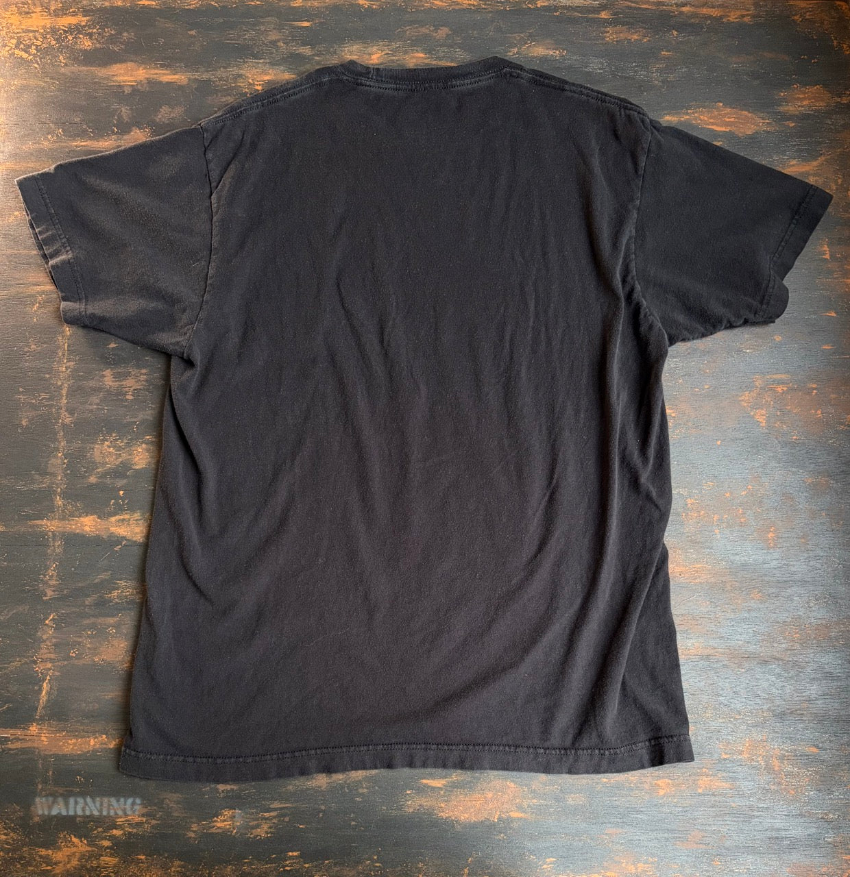 00s-10s KISS "Studded Logo" Photo Band Tee - Size L