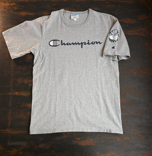2019 Champion "100th Anniversary" Georgia Bulldogs Sleeve Graphic Tee - Size M