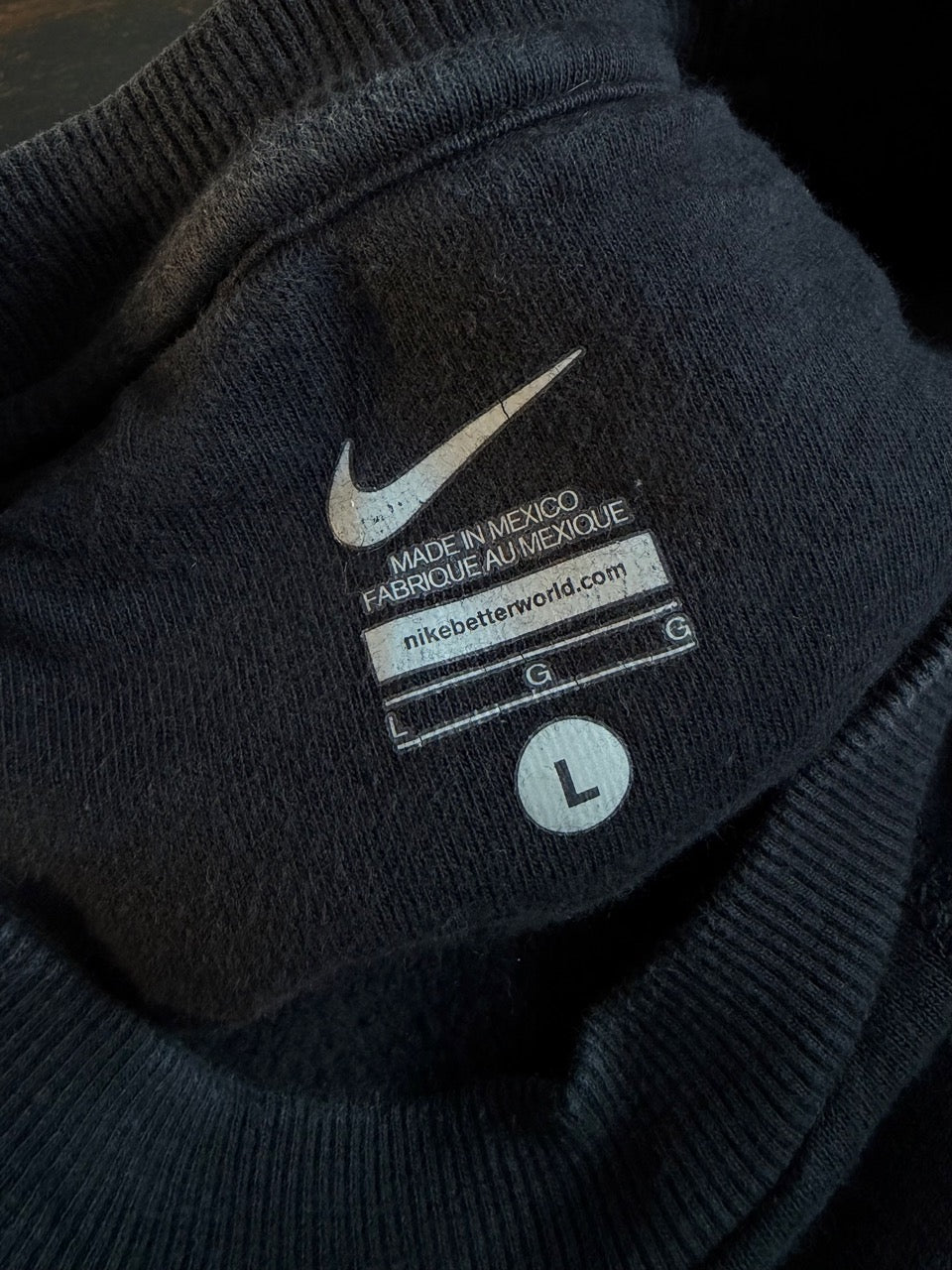 10s Nike "Westminster Wildcats" College Graphic Sweatshirt - Size L