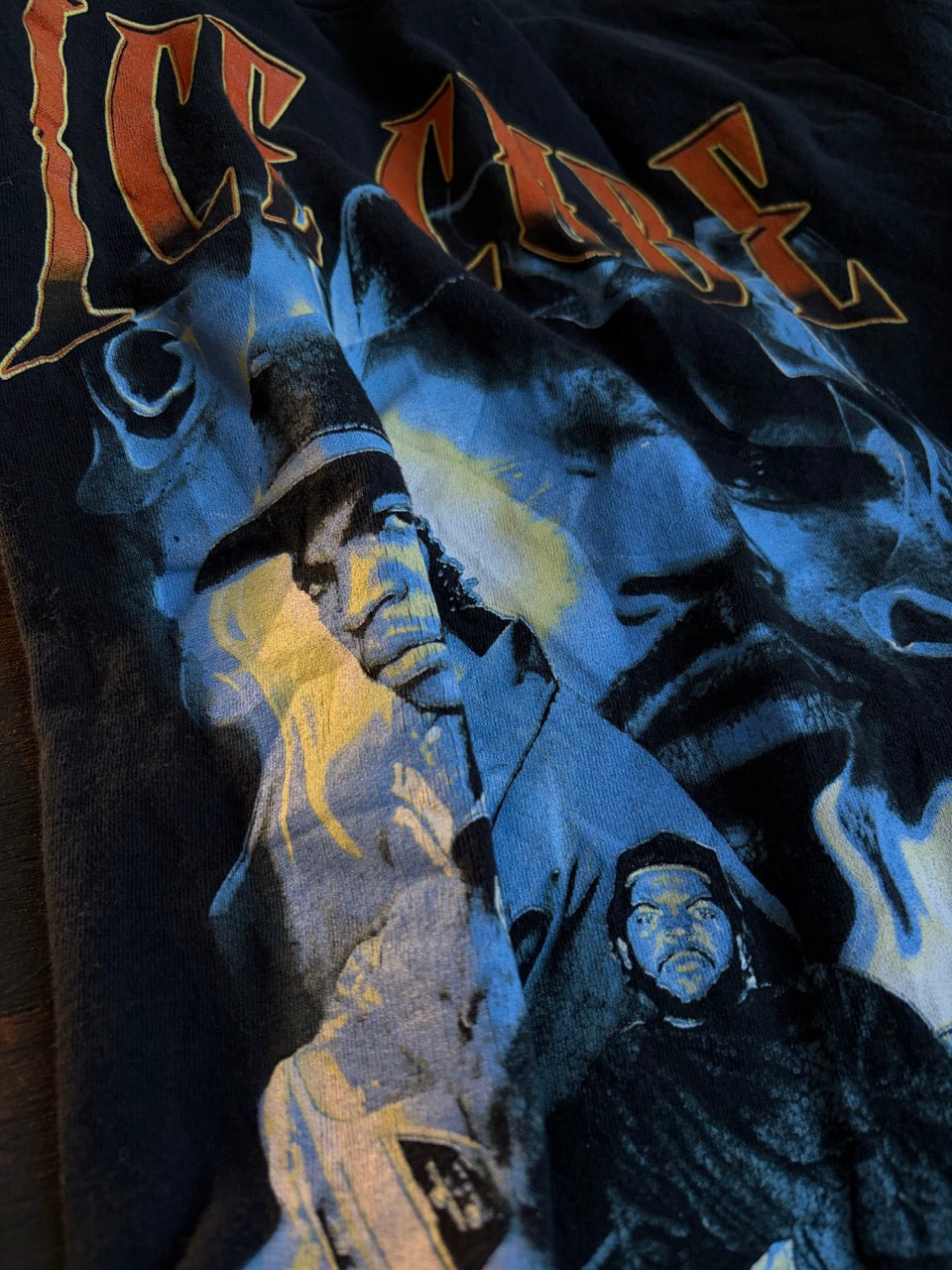 00s Ice Cube "West Coast Lowrider" Graphic Tee - Size S