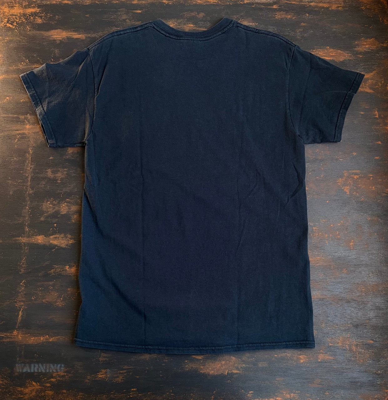 10s GILDAN / Signature Riff "Wyrdoun" Occult Graphic Tee - Size M