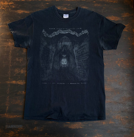 10s GILDAN / Signature Riff "Wyrdoun" Occult Graphic Tee - Size M