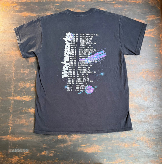 2020s "WATERPARKS" A Night Out on Earth Tour Tee - Size M