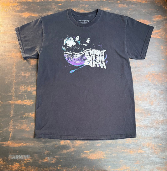 2020s "WATERPARKS" A Night Out on Earth Tour Tee - Size M
