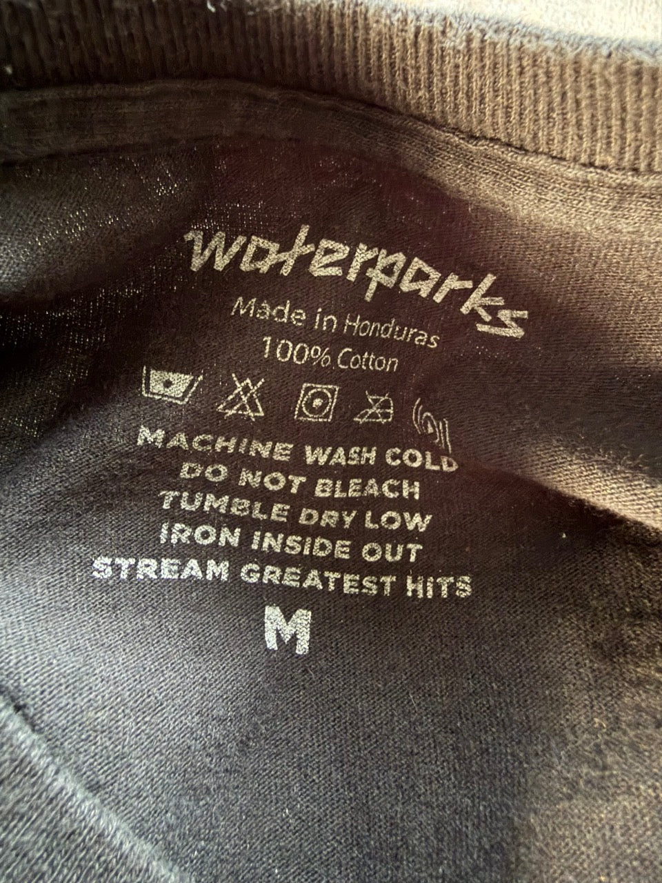 2020s "WATERPARKS" A Night Out on Earth Tour Tee - Size M