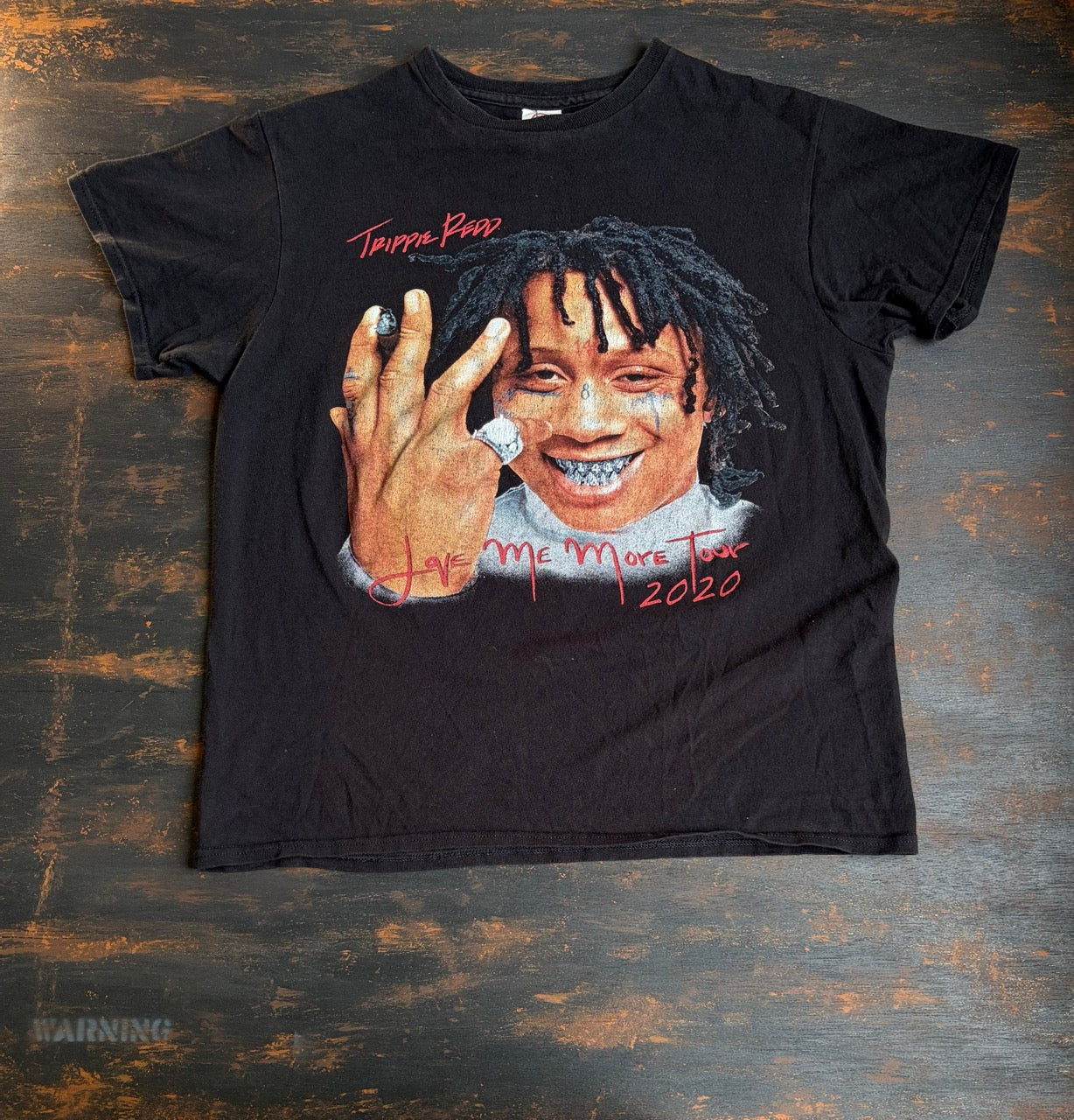 2020 "TRIPPIE REDD Love me more tour2020" DELTA Graphic Tee - Size M