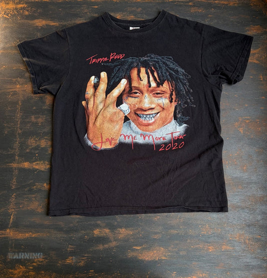 2020 "TRIPPIE REDD Love me more tour2020" DELTA Graphic Tee - Size M