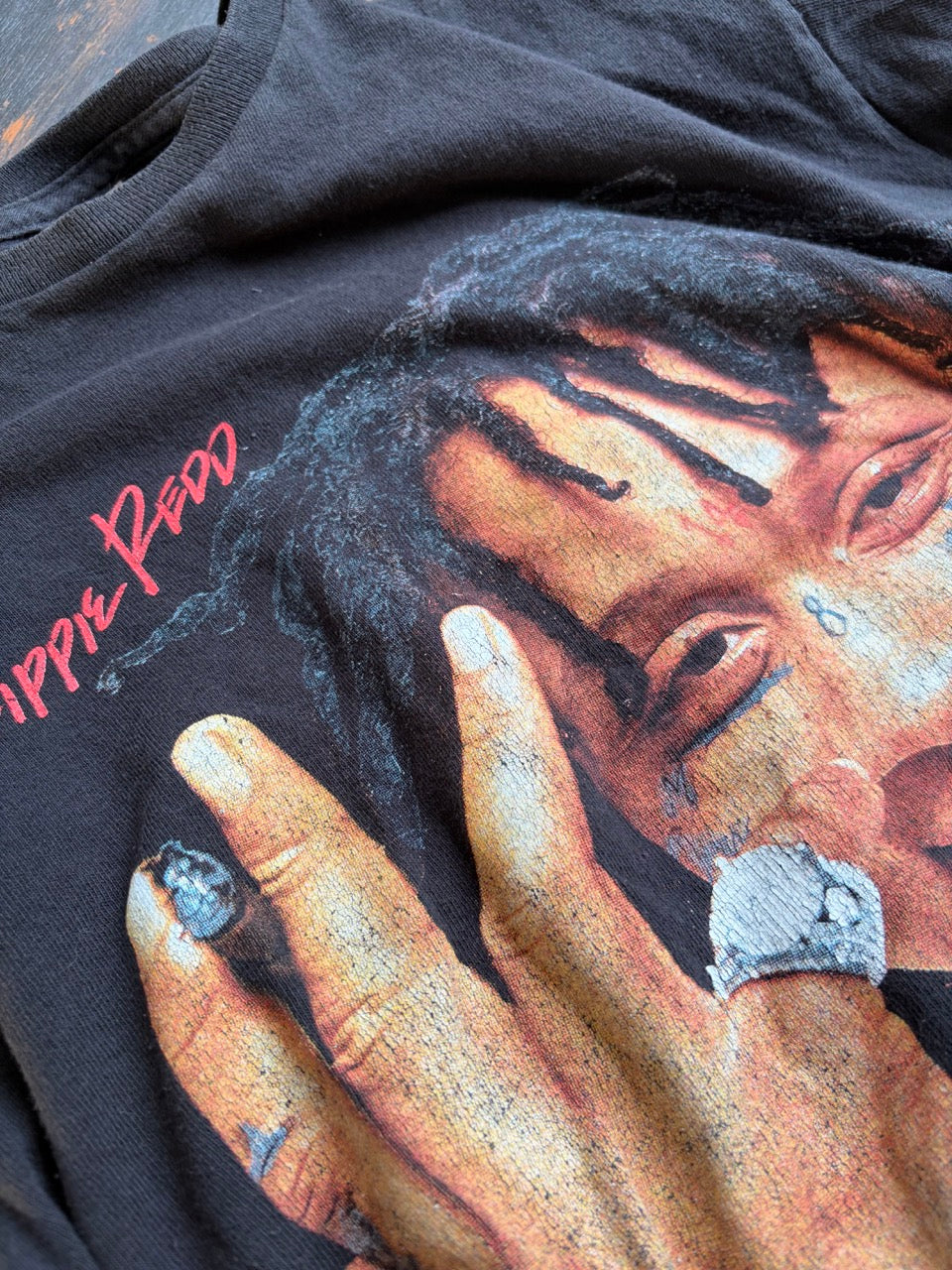 2020 "TRIPPIE REDD Love me more tour2020" DELTA Graphic Tee - Size M