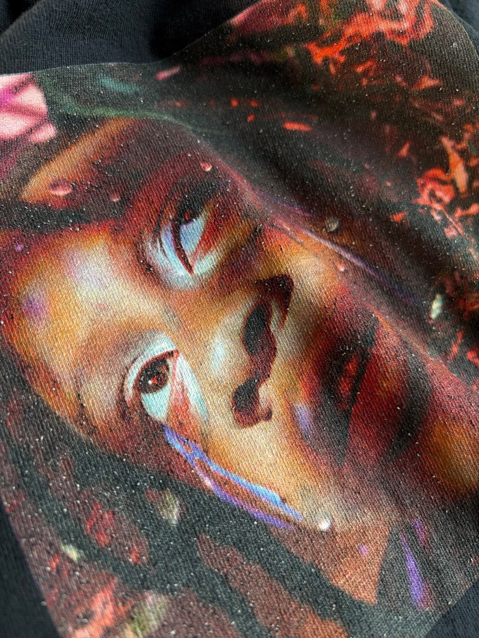 2010s "TRIPPIE REDD" GILDAN Heavy Cotton Graphic Tee - Size M
