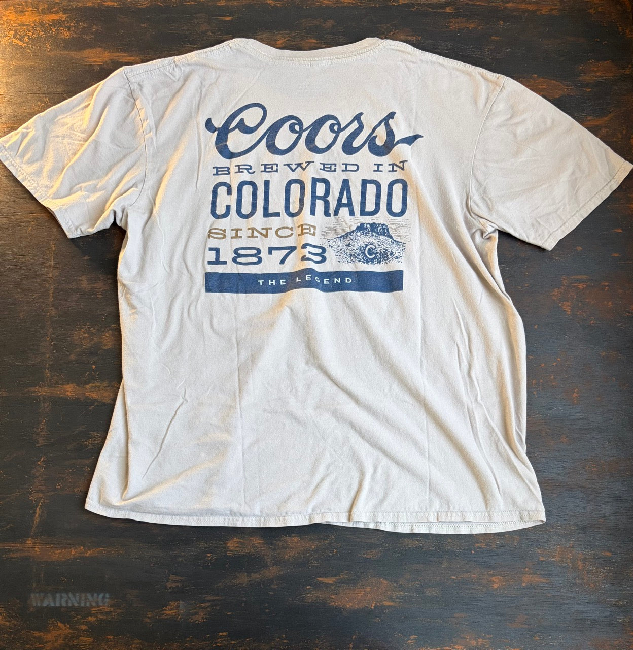 2020s "COORS BANQUET Colorado Since 1873" Graphic Tee - Size L