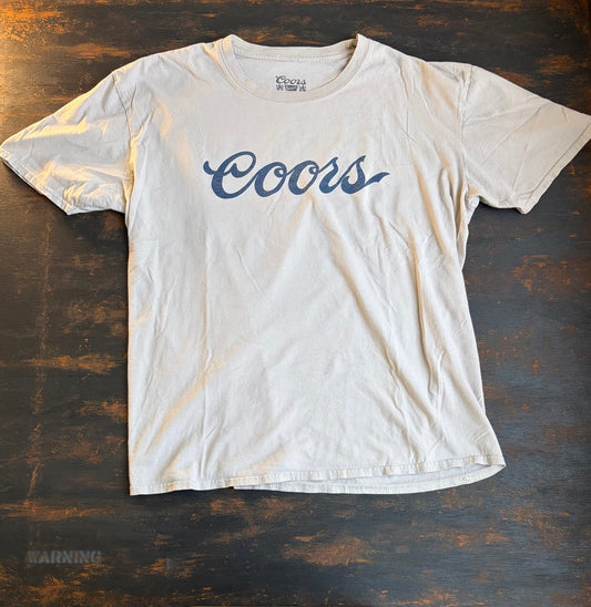 2020s "COORS BANQUET Colorado Since 1873" Graphic Tee - Size L
