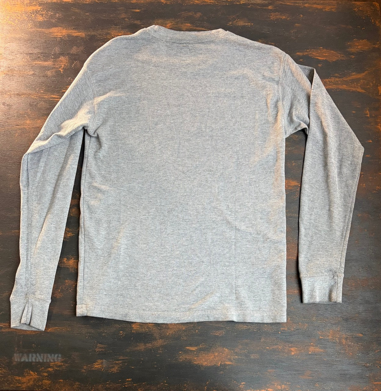 "GEORGIA BULLDOGS" Pro Edge Waffle Thermal L/S Tee - Size M