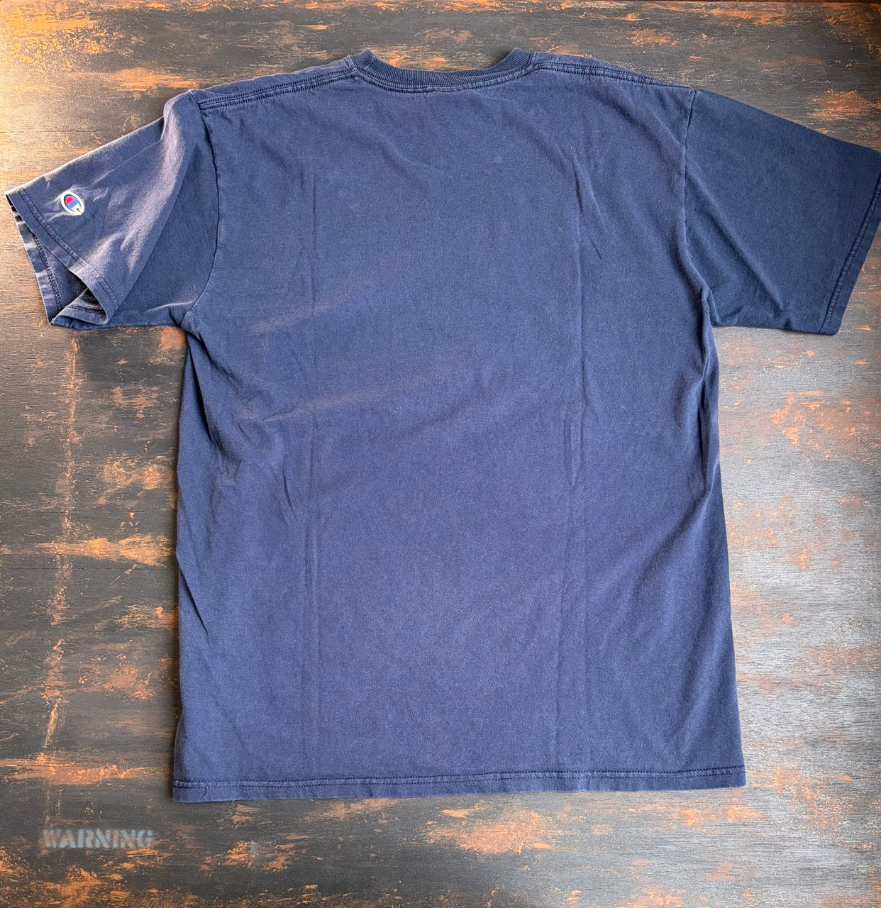 2000s "COLUMBIA UNIVERSITY Seal" Champion College Tee - Size L