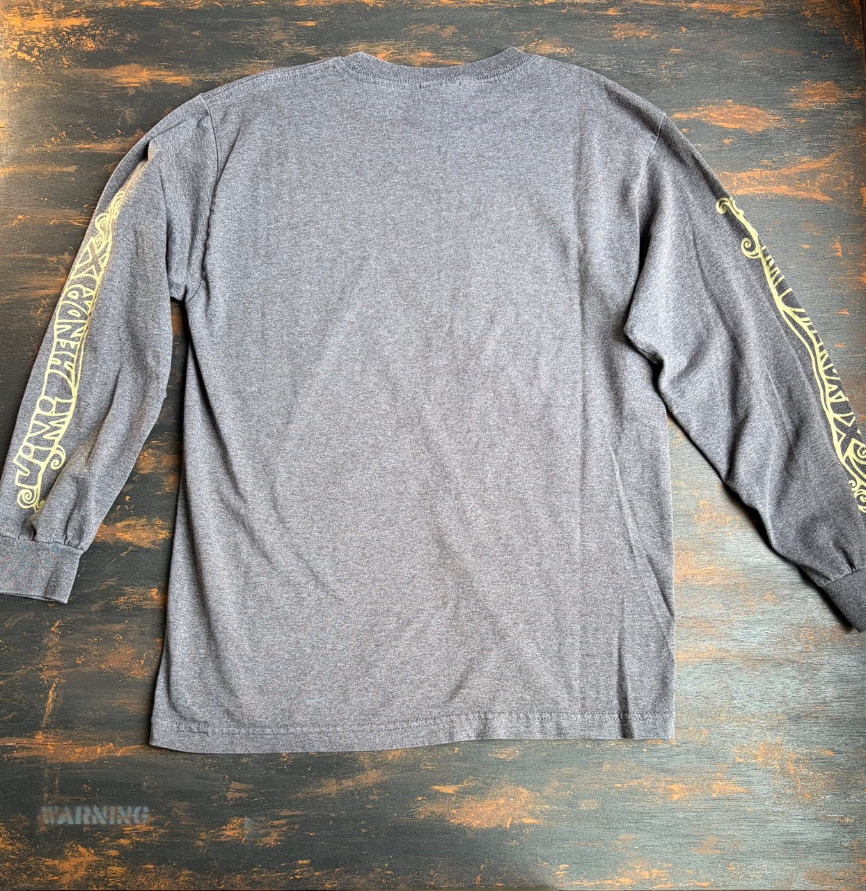2000s "JIMI HENDRIX" AAA Tag Sleeve Graphic L/S Tee - Size M
