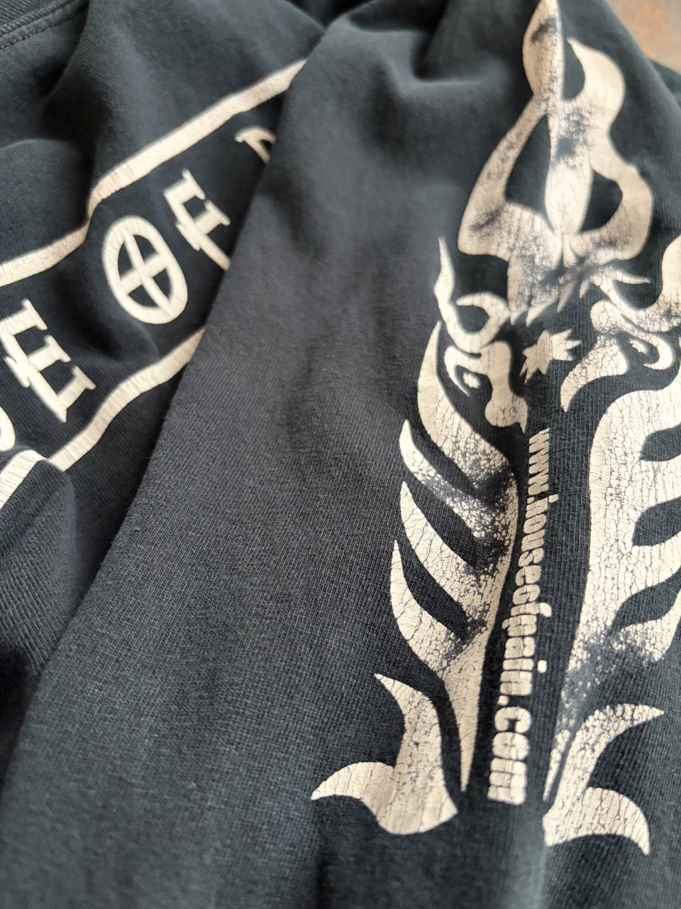 2000s "HOUSE OF PAIN" Sleeve Graphic Heavyweight L/S Tee - Size XL