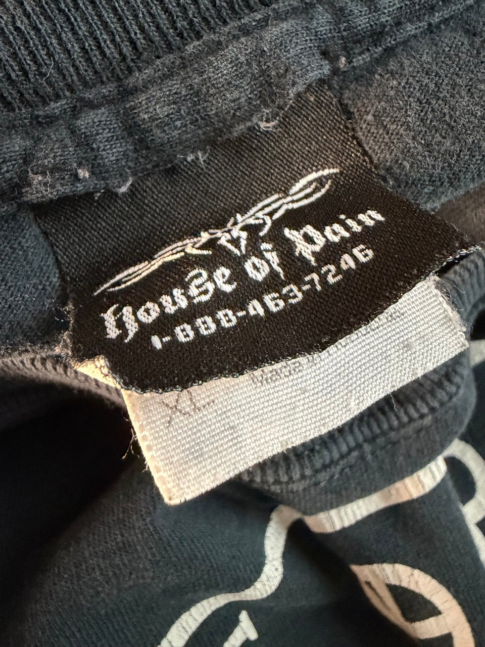 2000s "HOUSE OF PAIN" Sleeve Graphic Heavyweight L/S Tee - Size XL