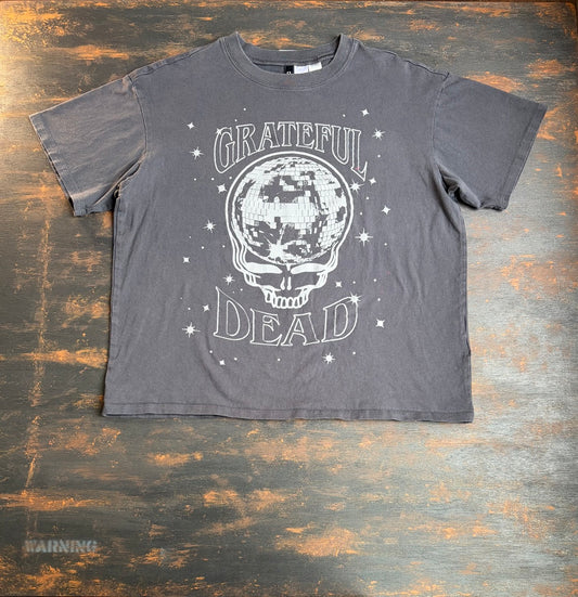 "GRATEFUL DEAD" H&M Divided Disco Ball Graphic Tee - Size S