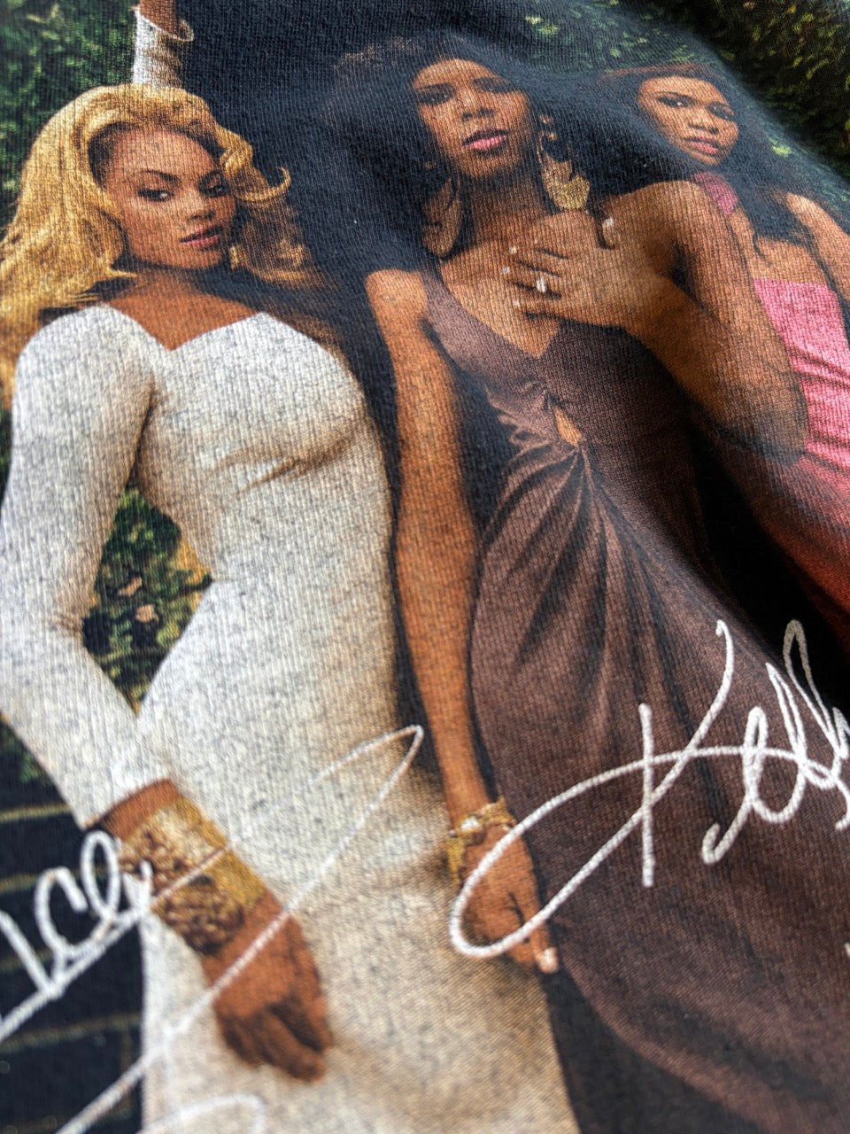 2005 "DESTINY'S CHILD" Destiny Fulfilled World Tour Graphic Tee - Size S