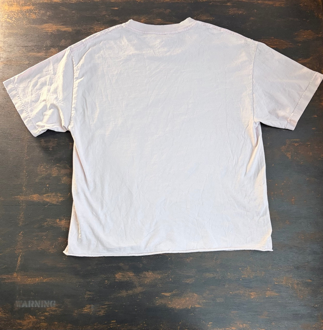 2000s "ELVIS PRESLEY" Front Photo Cropped Graphic Tee - Size L