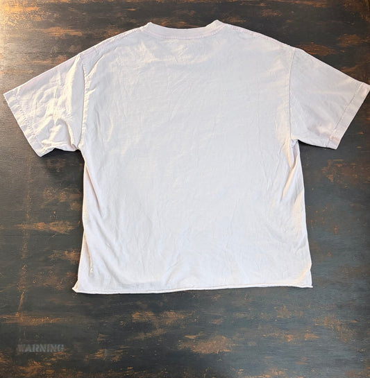 2000s "ELVIS PRESLEY" Front Photo Cropped Graphic Tee - Size L