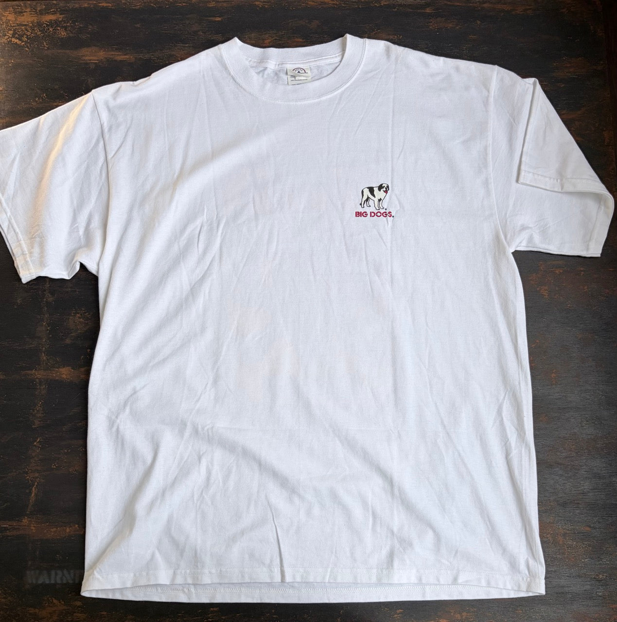 1998 "BIG DOGS Hot Dog Pupper Sauce" DELTA Graphic Tee - Size XL
